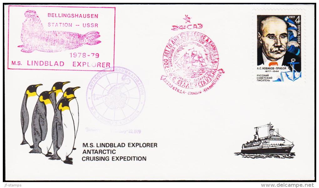 1979. BELINGHAUSEN STATION - USSR. 1978-79 M. S. LINDBLAD EXPLORER.  (Michel: ) - JF176004 - Andere & Zonder Classificatie