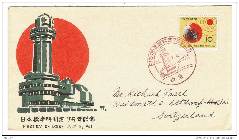 Japon // Japan // Nippon // FDC 1961 - FDC