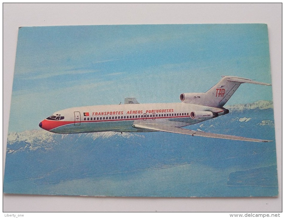 Boeing 727 Transportes Aéreos Portugueses - Anno 19?? ( Zie/voir Foto Voor Details ) !! - 1946-....: Moderne