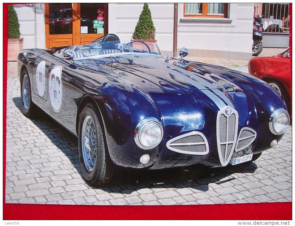 ALFA ROMEO 1900 BARCHETTA Alla VERNASCA 2015 - Le Mans