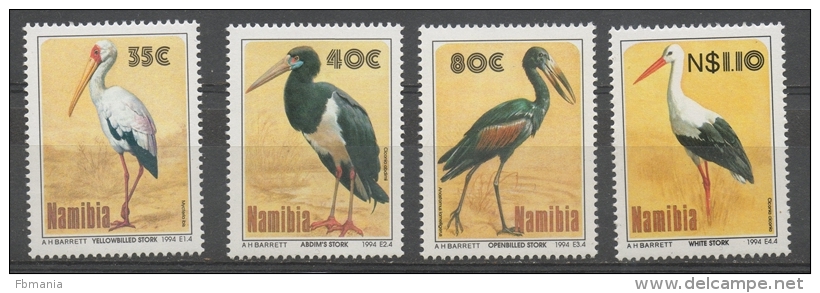 Namibia 1994 - Cicogne Storks MNH ** - Cicogne & Ciconiformi
