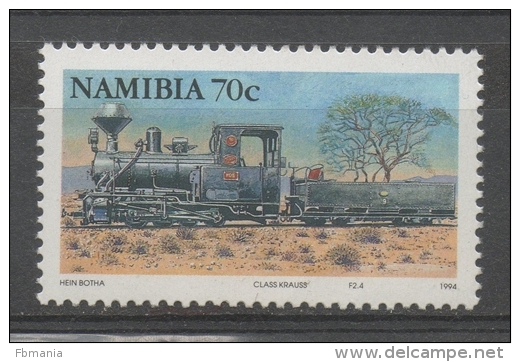 Namibia 1994 - Locomotiva A Vapore Treno Steam Locomotive Train MNH ** - Namibia (1990- ...)