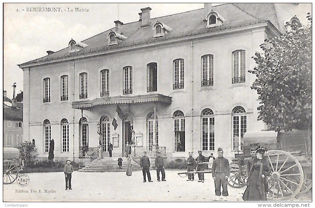 REMIREMONT     ( 88 )  -  La Mairie - Remiremont