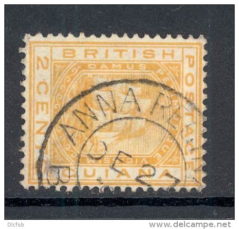 BRITISH GUIANA, Postmark `ANNA REGINA` - British Guiana (...-1966)