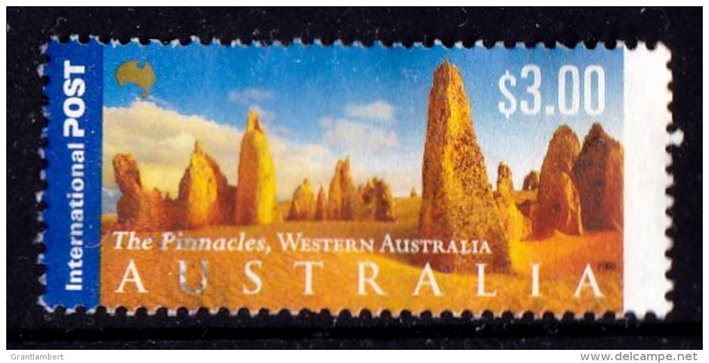 Australia 2000 Views $3.00 The Pinnacles International Used - - Used Stamps