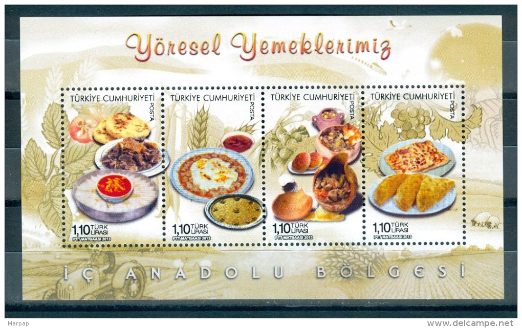 Turkey, Yvert No 79, MNH - Blokken & Velletjes