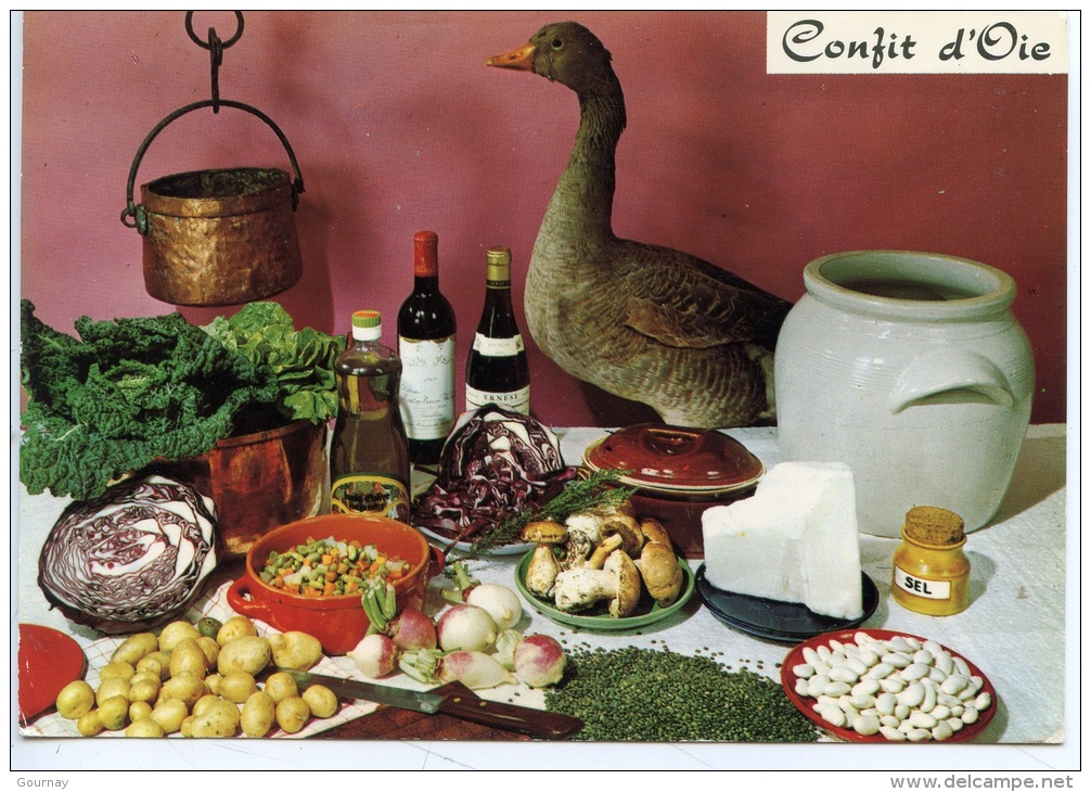 Gastronomie : Recette Du Confit D'Oie  De Emilie Bernard Recette N°87 - Recipes (cooking)
