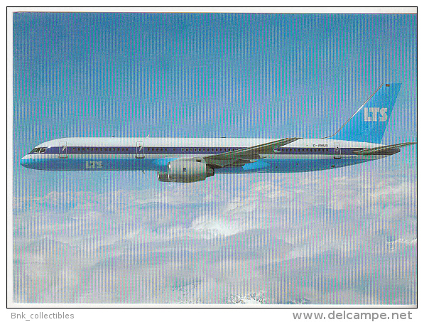 Germany Old Uncirculated Postcard  -  Aviation - Boeing 757-200 - 1946-....: Moderne