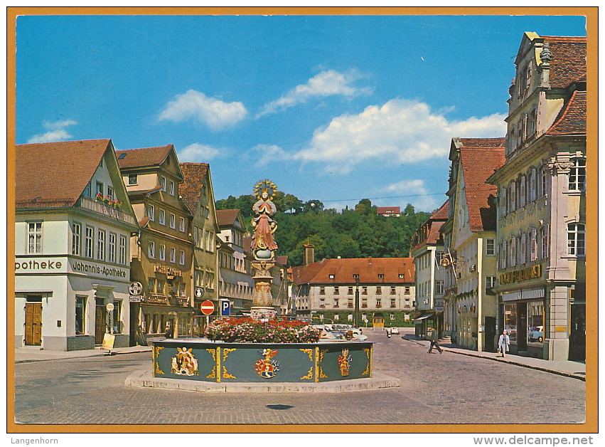 AK ´Schwäbisch Gmünd´ ~ 1968 - Schwaebisch Gmünd