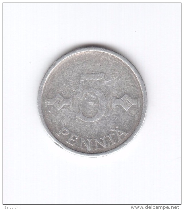 5 Pennia Suomi Finland 1978 (Id-293) - Finlandia