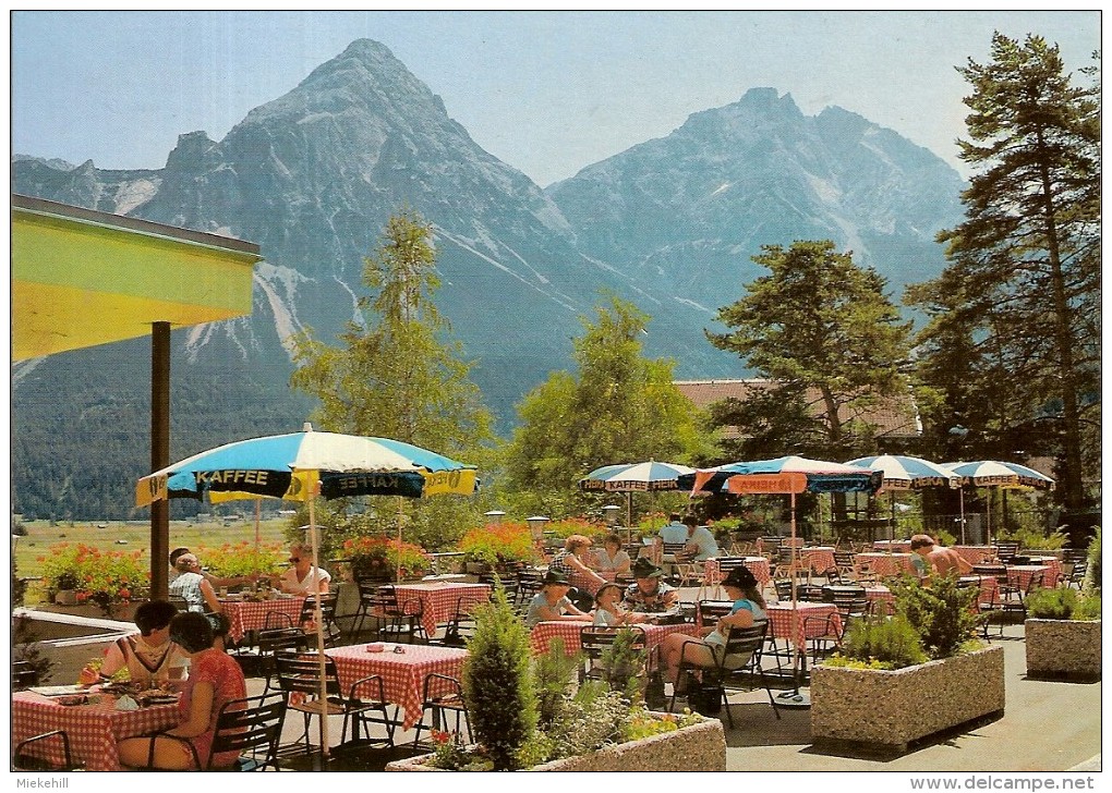 AUSTRIA-LERMOOS-HOTEL DREI MOHREN-TERRASSE - Lermoos