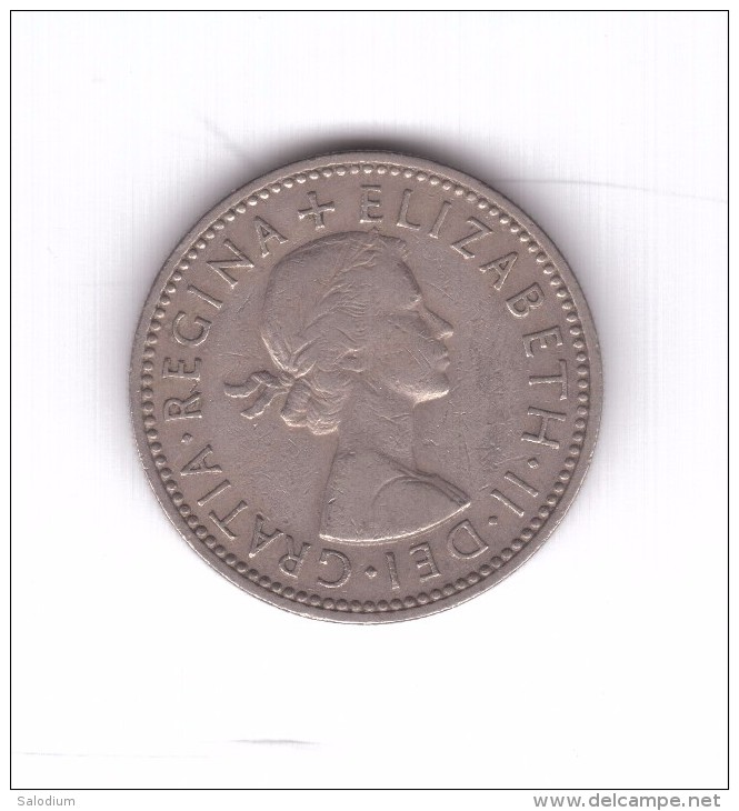 1 Shilling 1955  (Id-543) - I. 1 Shilling