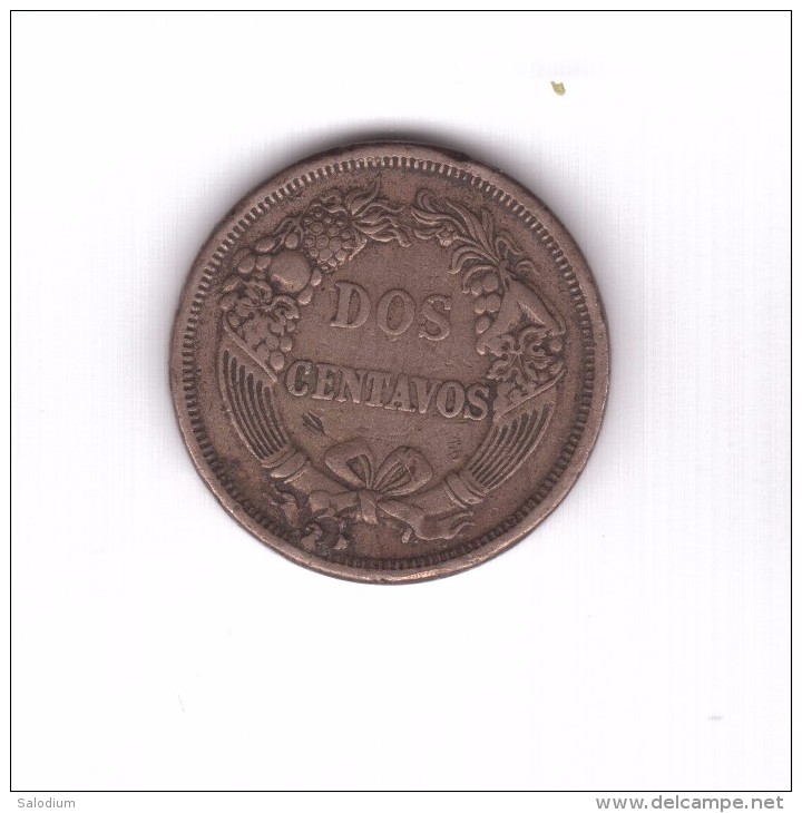 Peru' 1861 - Dos Centavos (Id-534) - Perú