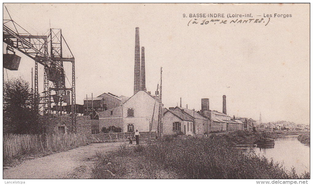 44 - BASSE INDRE / LES FORGES - Basse-Indre