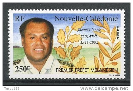 Nlle CALEDONIE 1997 N° 734 ** Neuf = MNH Superbe Cote 6.10 € Jacques Leneic Lékawé Célébrité - Unused Stamps