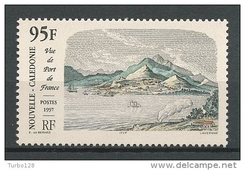 Nlle CALEDONIE 1997 N° 739 ** Neuf = MNH Superbe Port De France Arts Gravure Ancienne - Unused Stamps