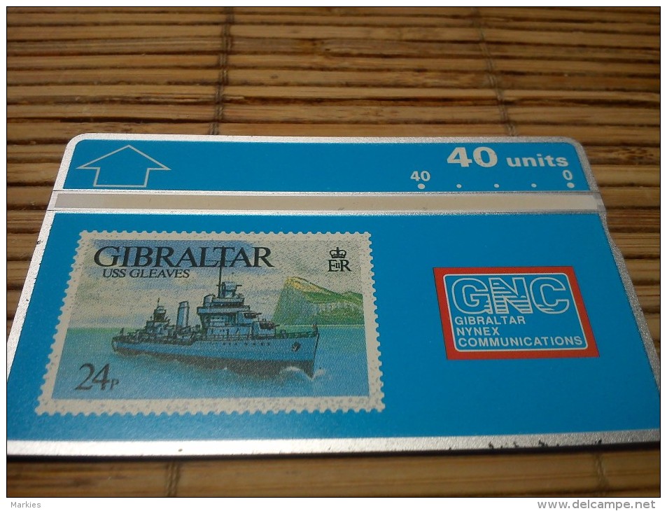 Phonecard Gibraltar 306 A - Gibilterra