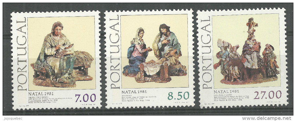 Portugal Neufs Sans Charniére, MINT NEVER HINGED, CHRISTMAS - Nuevos