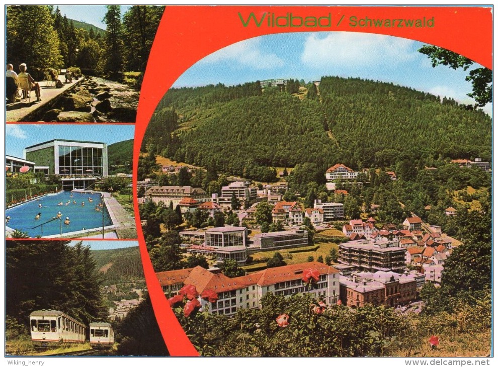 Bad Wildbad - Mehrbildkarte 14 - Sonstige & Ohne Zuordnung