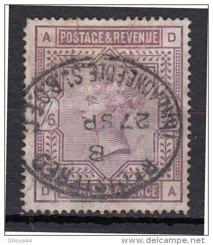 Victoria N°86  2/6 Violet - Used Stamps