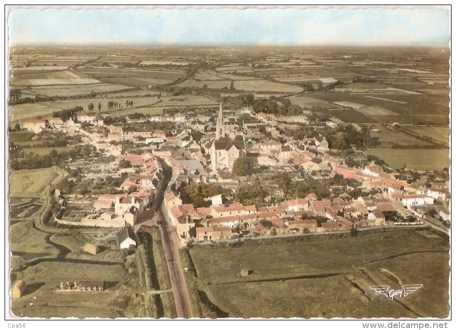 BOURGNEUF En RETZ - Vue Aérienne ARTAUD N°1 - VENTE DIRECTE X - Bourgneuf-en-Retz