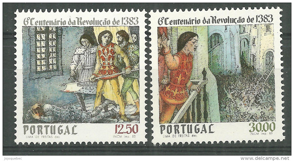 Portugal Neufs Sans Charniére, MINT NEVER HINGED, 600TH ANNIV OF INDEPENDENCE - Unused Stamps