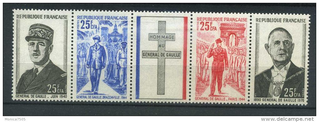 REUNION C F A ( POSTE ) : Y&amp;T N° 403A  TIMBRES  NEUFS  SANS  TRACE  DE  CHARNIERE , A  VOIR . - Neufs