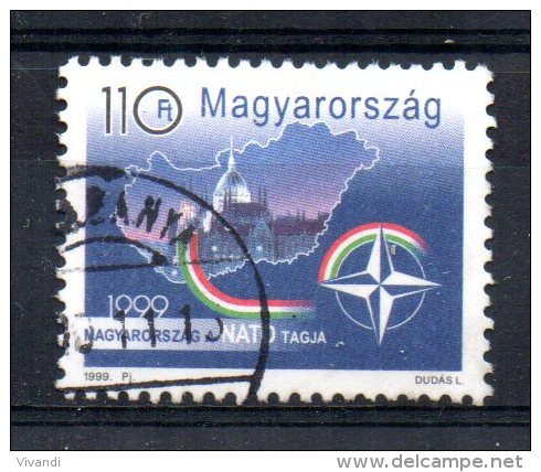 Hungary - 1999 - 50th Anniversary Of NATO - Used - Gebraucht