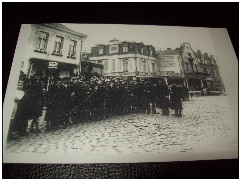 Halluin  Douane Francaise 1939 Rue De Lille Repro De Photo - Autres & Non Classés