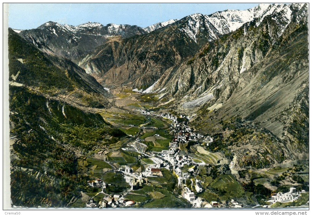 ANDORRE Le VIEILLE - Vue Panoramique - Andorre