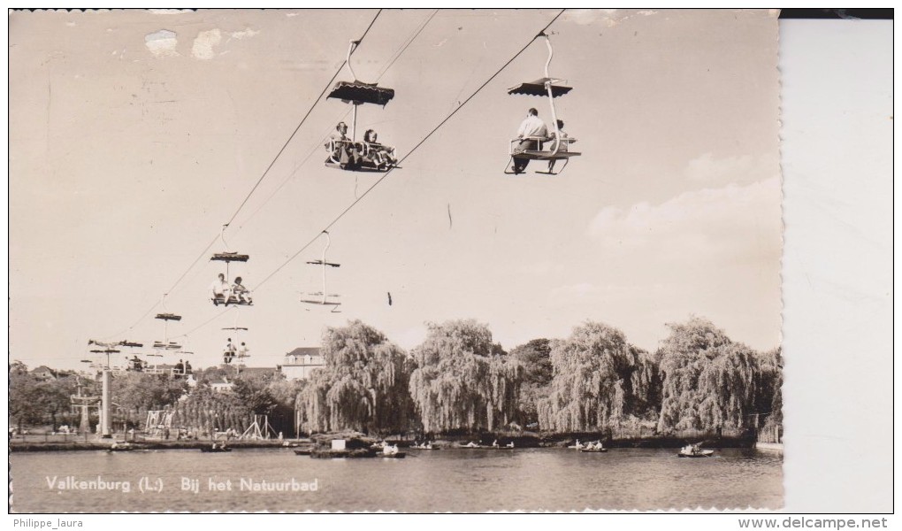 Valkenburg - Kabelbaan Bij Het Natuurbad. 1959 - Valkenburg