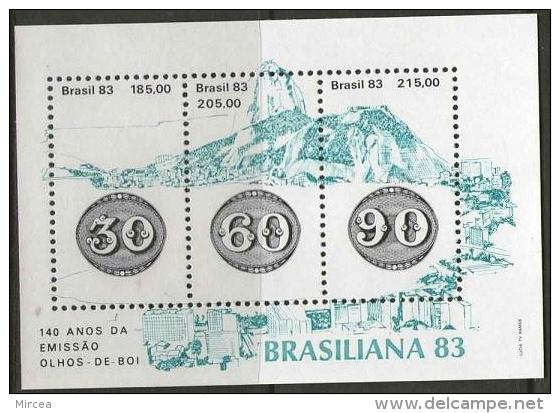 C439 - Bresil 1983 - Bloc Yv.no.54 Neuf** - Blocs-feuillets