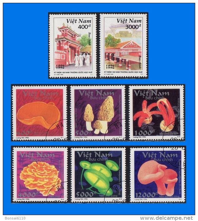 VN 1996-0001, Complete Year Set, CTO/MNH (10 Scans)