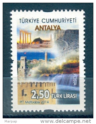 Turkey, Yvert No 3700, MNH - Unused Stamps