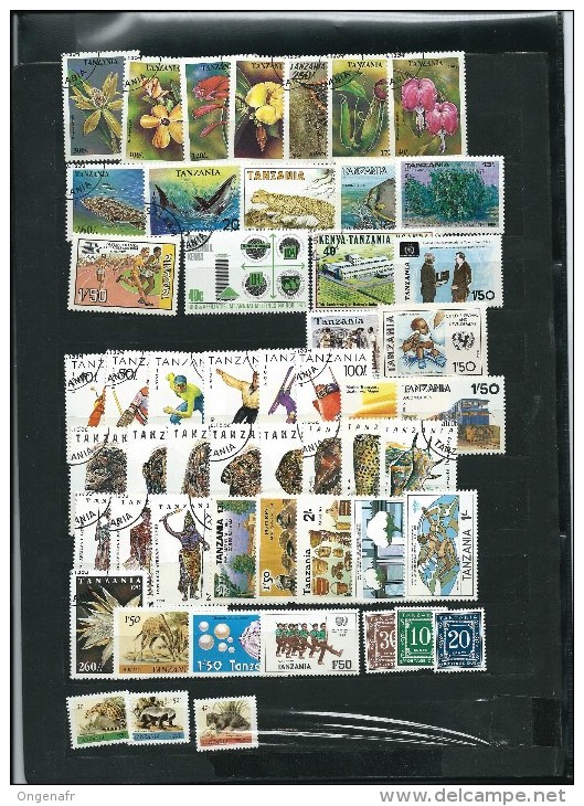 Lot De 52 Timbres (neufs Et Obl.)  Prix Départ: 1 Euro !!! !!! - Tanzanie