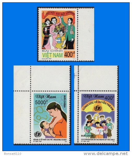 VN 1997-0001, Complete Year Set, CTO/MNH (12 Scans)