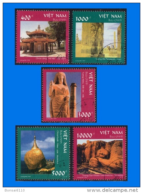 VN 1997-0001, Complete Year Set, CTO/MNH (12 Scans)