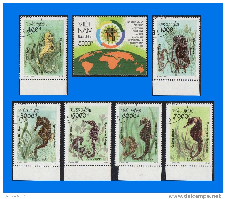 VN 1997-0001, Complete Year Set, CTO/MNH (12 Scans)