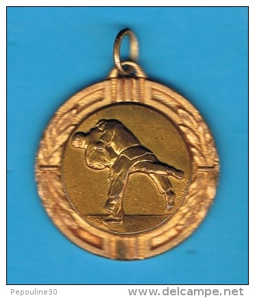 MEDAILLES //  ** JUDO  *  Ø  3,5 Cm  ** - Gevechtssport