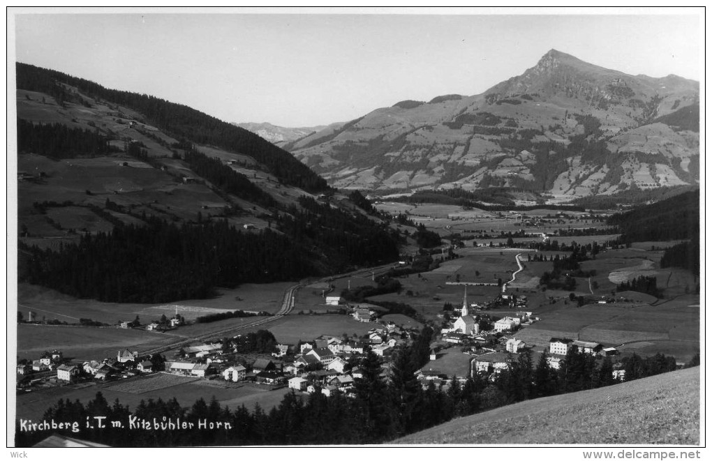 AK Kirchberg I.T. Mit Kitzbühler Alpen -Kirchberg Tirol - Selten !!! - Kirchberg