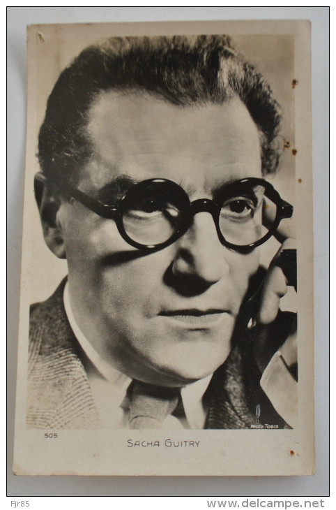 SACHA GUITRY - Artisti