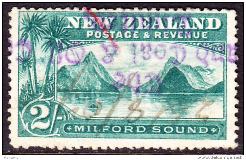 New Zealand Scott 119 Used - Used Stamps