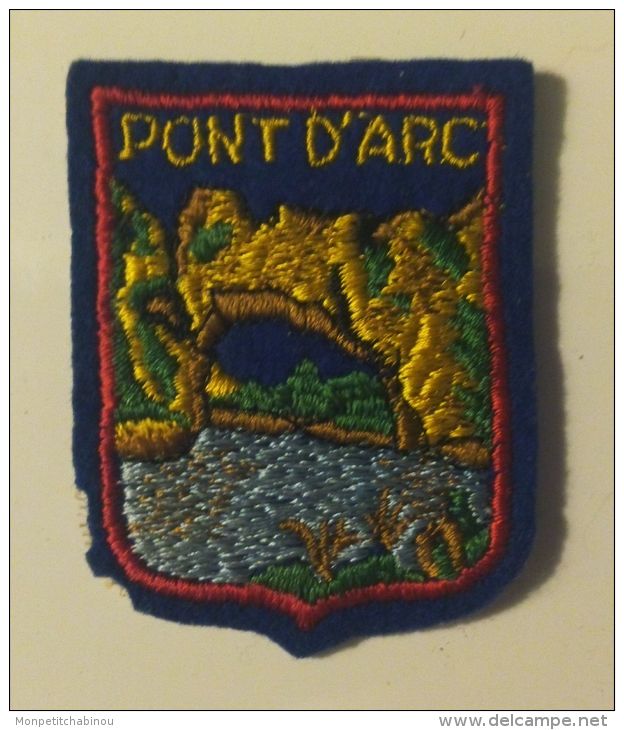 Ecusson Brodé PONT D´ARC (FRANCE) - Patches