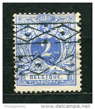 Belgien Nr.24 C         O Used       (269) - 1869-1888 Lion Couché (Liegender Löwe)