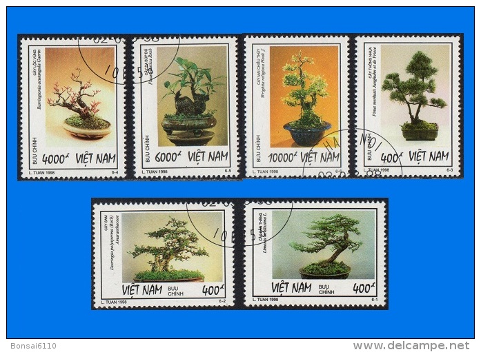 VN 1998-0001, Year Set, CTO/MNH (11 Scans) - Vietnam