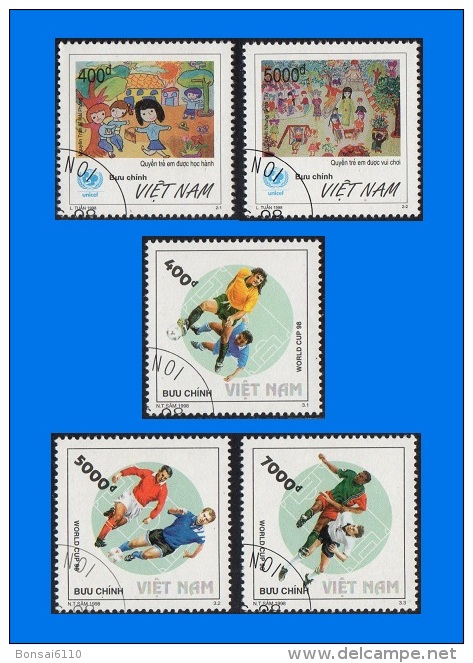 VN 1998-0001, Year Set, CTO/MNH (11 Scans)