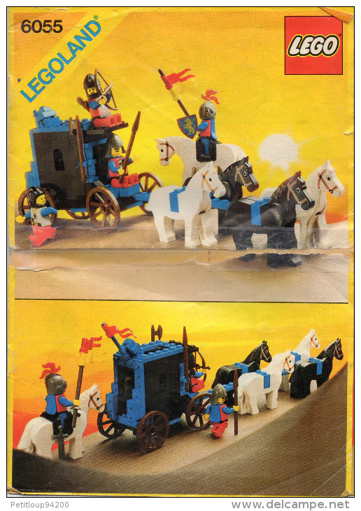 CATALOGUE LEGO  6055  Legoland - Catalogues