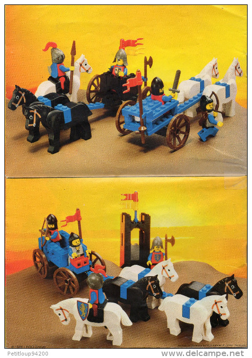 CATALOGUE LEGO  6055  Legoland - Catalogues