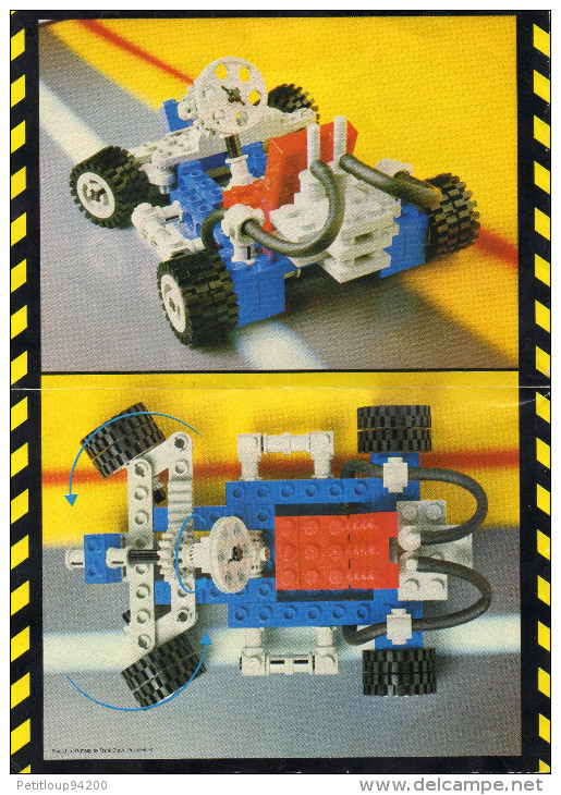 CATALOGUE LEGO  1972  Technic - Catalogs