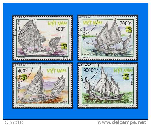 VN 1999-0001, Year Set, CTO/MNH (13 Scans) - Viêt-Nam